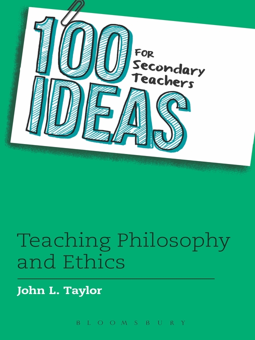 Title details for 100 Ideas for Secondary Teachers by John L. Taylor - Available
